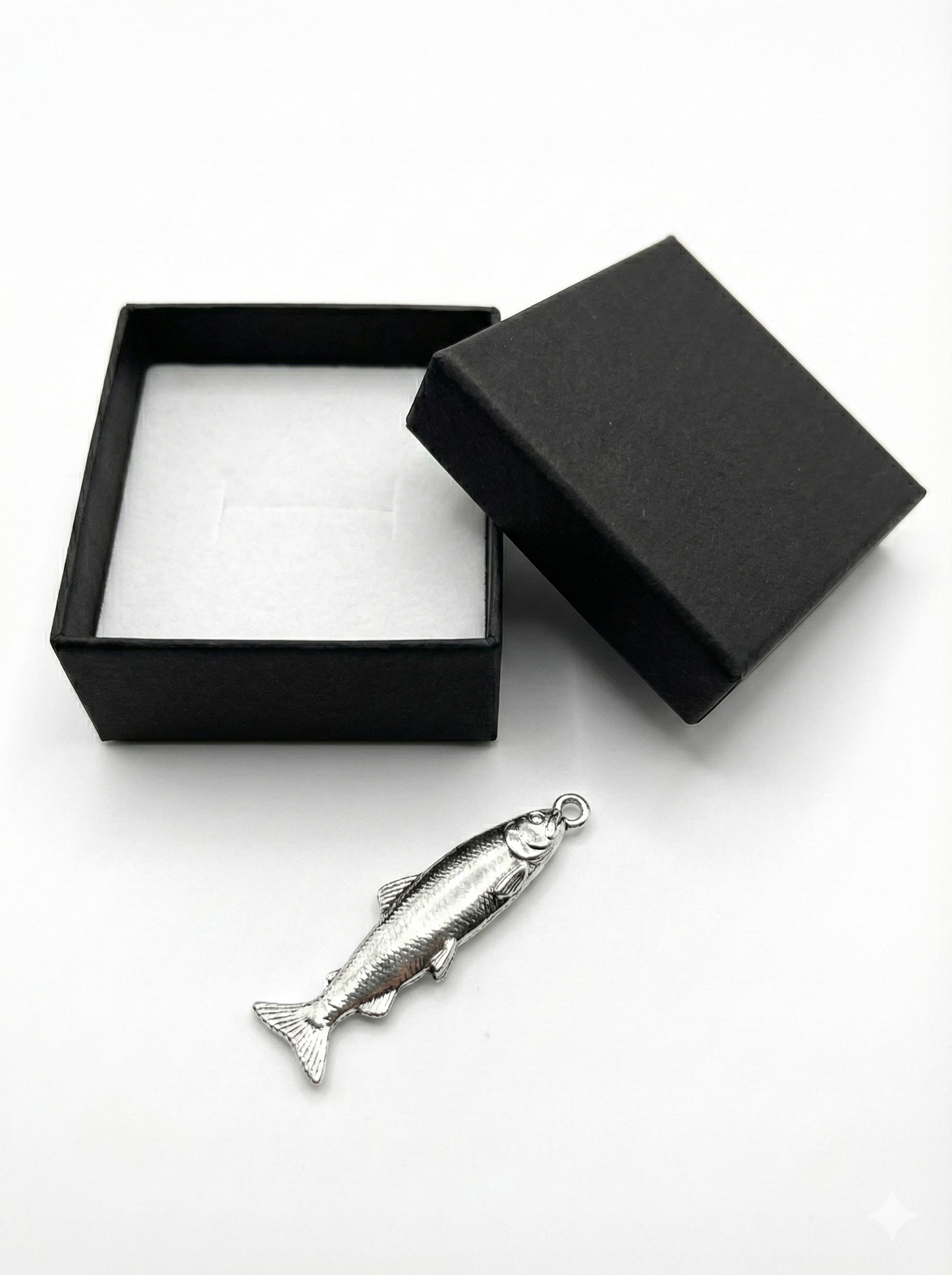 Breloque Poisson + Coffret Cadeau