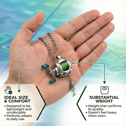 Fishing Reel Pendant